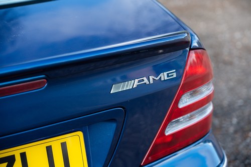 2002 Mercedes C32 AMG W203 Te koop (foto 190 van 241)