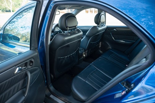 2002 Mercedes C32 AMG W203 Te koop (foto 115 van 241)