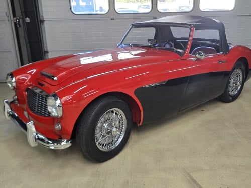 1958 Austin Healey 100/6 BN6 LHD na sprzedaż (zdjęcie 6 z 78)