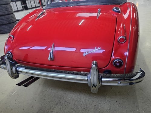 1958 Austin Healey 100/6 BN6 LHD na sprzedaż (zdjęcie 40 z 78)