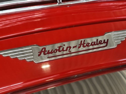 1958 Austin Healey 100/6 BN6 LHD na sprzedaż (zdjęcie 59 z 78)