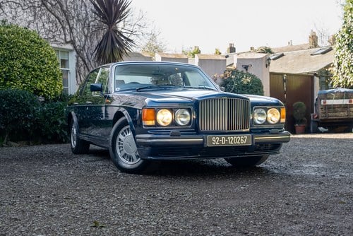 1992 Bentley Turbo R For Sale (picture 20 of 126)