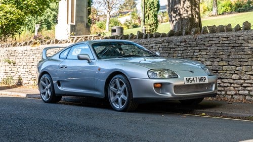 1994 Toyota Supra A80 à venda (imagem 1 de 194)