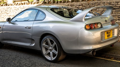 1994 Toyota Supra A80 à venda (imagem 133 de 194)