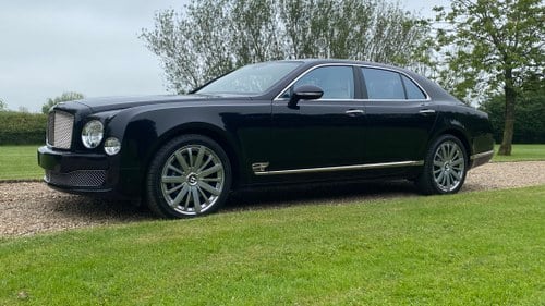 2014 Bentley Mulsanne Mulliner Driving Specification Te koop (foto 5 van 85)