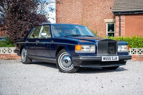 1995 Rolls-Royce Silver Spirit III na sprzedaż (zdjęcie 1 z 224)