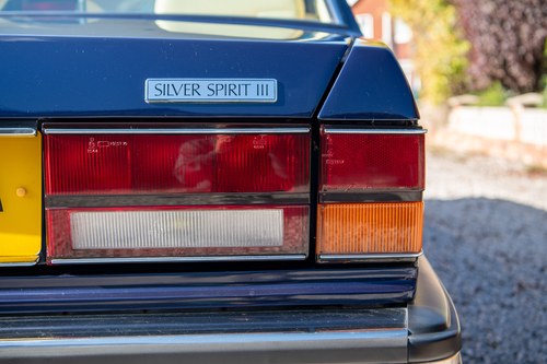 1995 Rolls-Royce Silver Spirit III na sprzedaż (zdjęcie 97 z 224)