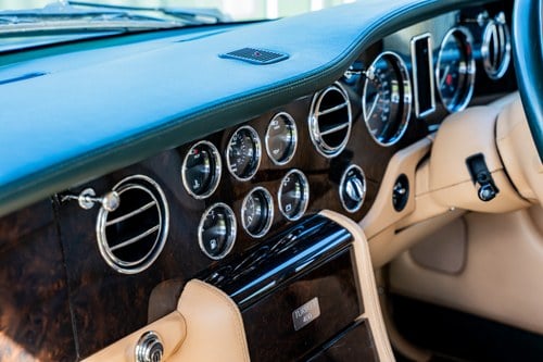 1998 Bentley Turbo R400 LWB - 1 of 6 Built Te koop (foto 34 van 118)