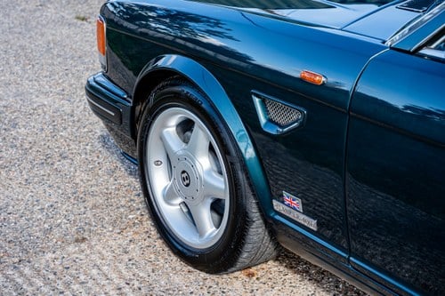 1998 Bentley Turbo R400 LWB - 1 of 6 Built Te koop (foto 81 van 118)