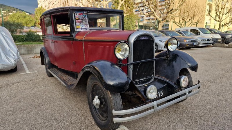 1931 CHENARD ET WALCKER T11 - 1 1931 CHENARD ET WALCKER T11 - 1