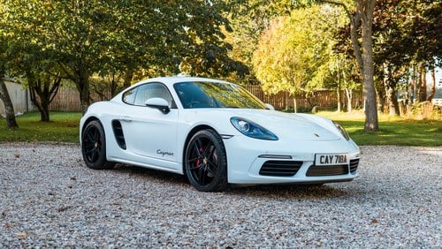 2018 Porsche Cayman 2L PDK 718 In vendita (immagine 1 di 156)