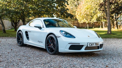 2018 Porsche Cayman 2L PDK 718 In vendita (immagine 25 di 156)