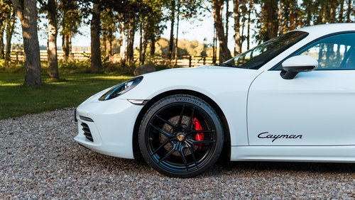 2018 Porsche Cayman 2L PDK 718 In vendita (immagine 119 di 156)