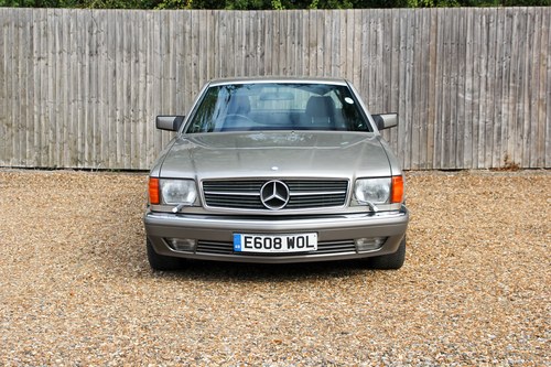 1988 Mercedes-Benz 420 SEC C126 For Sale (picture 4 of 149)