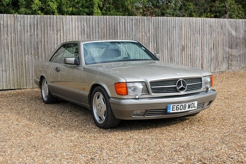 1988 Mercedes-Benz 420 SEC C126 For Sale (picture 6 of 149)