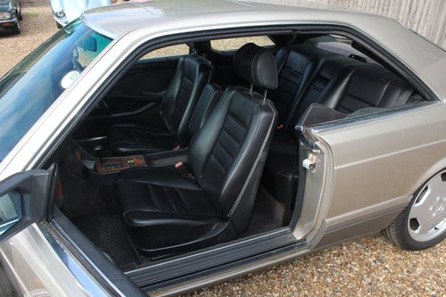 1988 Mercedes-Benz 420 SEC C126 For Sale (picture 48 of 149)