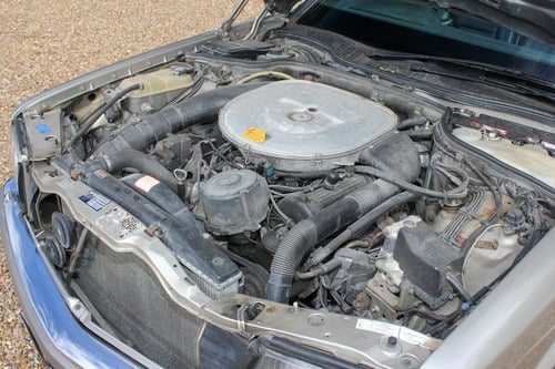 1988 Mercedes-Benz 420 SEC C126 For Sale (picture 115 of 149)