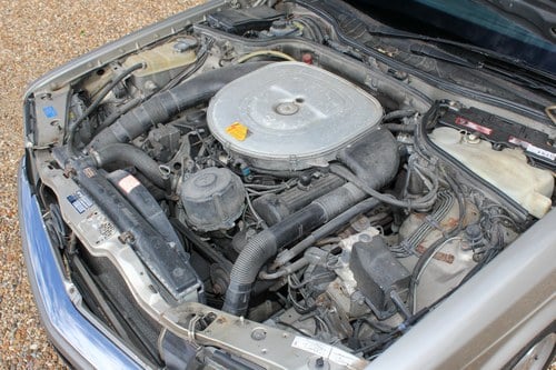 1988 Mercedes-Benz 420 SEC C126 For Sale (picture 116 of 149)