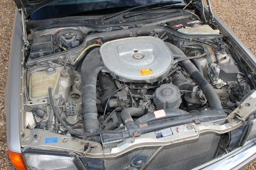 1988 Mercedes-Benz 420 SEC C126 For Sale (picture 118 of 149)