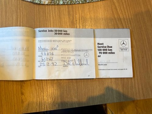 1988 Mercedes-Benz 420 SEC C126 For Sale (picture 137 of 149)