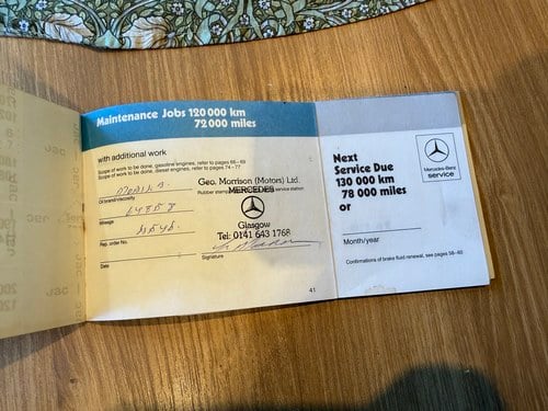1988 Mercedes-Benz 420 SEC C126 For Sale (picture 144 of 149)