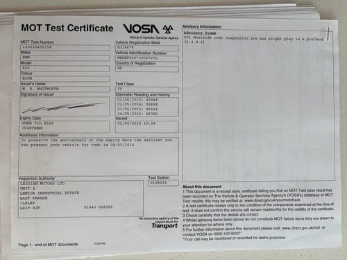 1998 BMW 840Ci Sport Individual E31 For Sale (picture 147 of 166)