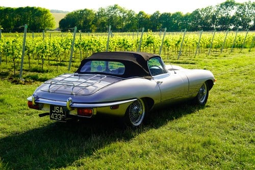 1969 Jaguar E-Type Series 2 OTS zum Verkauf (Bild 11 von 171)