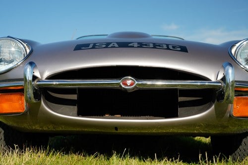 1969 Jaguar E-Type Series 2 OTS zum Verkauf (Bild 101 von 171)