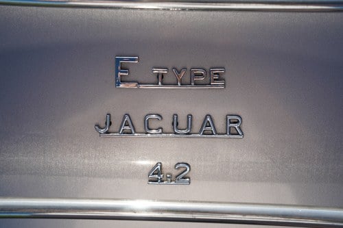 1969 Jaguar E-Type Series 2 OTS zum Verkauf (Bild 115 von 171)