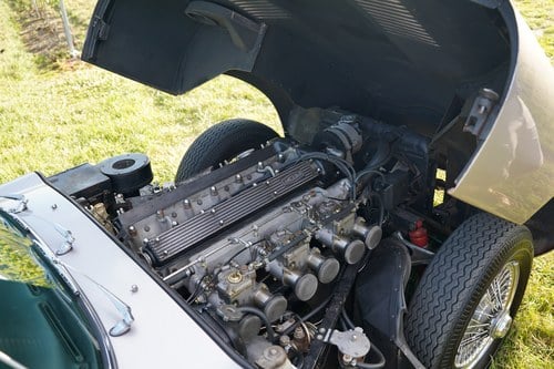 1969 Jaguar E-Type Series 2 OTS zum Verkauf (Bild 140 von 171)