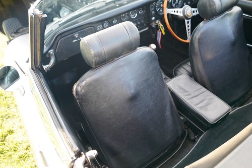 1969 Jaguar E-Type Series 2 OTS zum Verkauf (Bild 126 von 171)