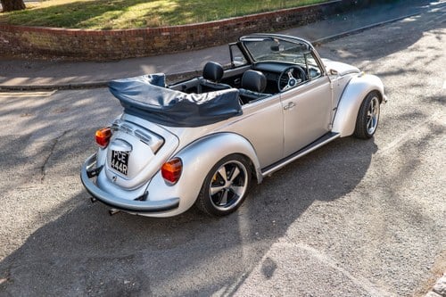 1977 Volkswagen Beetle 1303LS Karmann Cabriolet RHD 2.2L Manual na sprzedaż (zdjęcie 18 z 245)