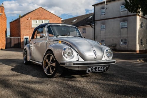 1977 Volkswagen Beetle 1303LS Karmann Cabriolet RHD 2.2L Manual na sprzedaż (zdjęcie 35 z 245)
