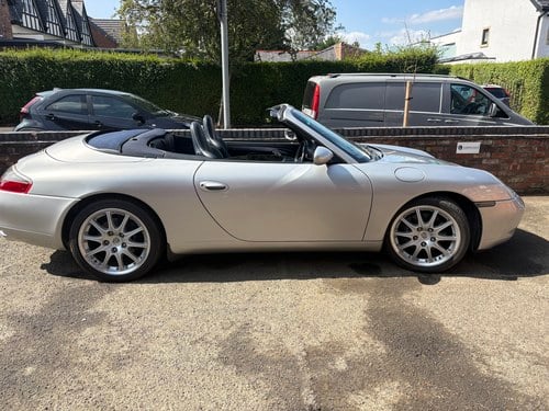 2001 Porsche 911 3.4L Carrera Tiptronic Cabriolet 996 For Sale (picture 1 of 50)