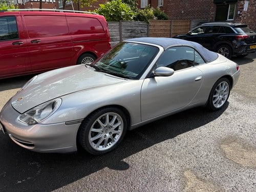 2001 Porsche 911 3.4L Carrera Tiptronic Cabriolet 996 For Sale (picture 3 of 50)