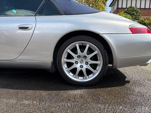 2001 Porsche 911 3.4L Carrera Tiptronic Cabriolet 996 For Sale (picture 34 of 50)