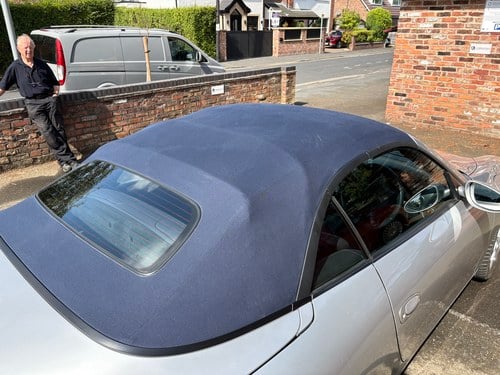 2001 Porsche 911 3.4L Carrera Tiptronic Cabriolet 996 For Sale (picture 46 of 50)