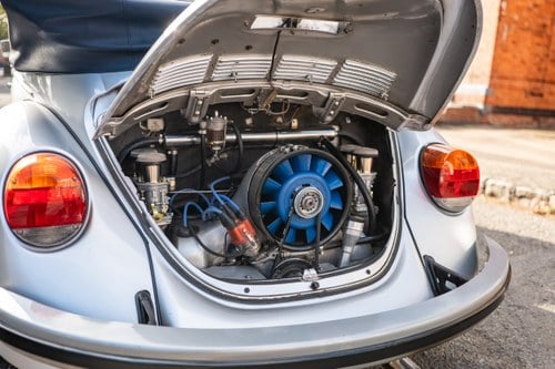 1977 Volkswagen Beetle 1303LS Karmann Cabriolet RHD 2.2L Manual na sprzedaż (zdjęcie 161 z 245)