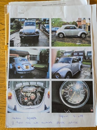1977 Volkswagen Beetle 1303LS Karmann Cabriolet RHD 2.2L Manual na sprzedaż (zdjęcie 208 z 245)