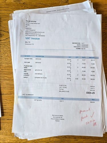 1977 Volkswagen Beetle 1303LS Karmann Cabriolet RHD 2.2L Manual na sprzedaż (zdjęcie 215 z 245)