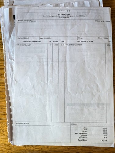 1977 Volkswagen Beetle 1303LS Karmann Cabriolet RHD 2.2L Manual na sprzedaż (zdjęcie 225 z 245)