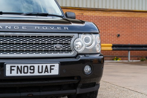 2009 Land Rover Range Rover Vogue SE TDV8 L322 For Sale (picture 100 of 163)