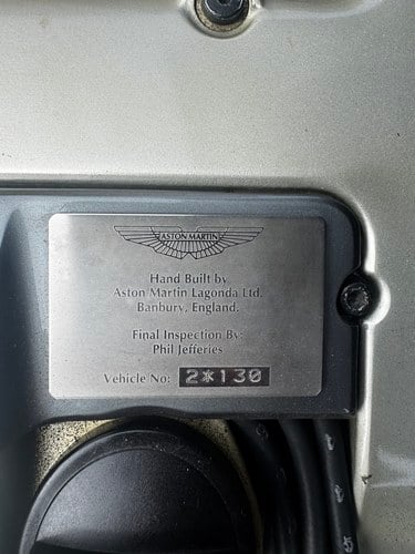 1998 Aston Martin DB7 3.2L Supercharged - Drive Dynamics En venta (imagen 54 de 73)