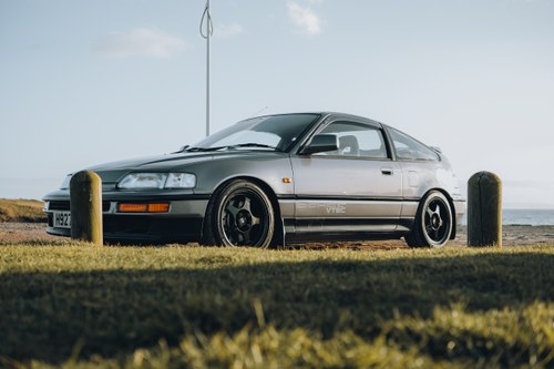 1991 Honda CRX SiR 1.6L For Sale (picture 5 of 118)