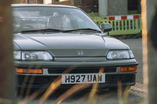 1991 Honda CRX SiR 1.6L For Sale (picture 66 of 118)
