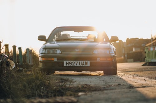1991 Honda CRX SiR 1.6L For Sale (picture 13 of 118)