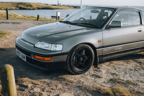 1991 Honda CRX SiR 1.6L For Sale (picture 76 of 118)