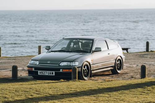 1991 Honda CRX SiR 1.6L For Sale (picture 49 of 118)