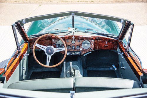 1958 Jaguar XK140 DHC SE 5spd In vendita (immagine 12 di 20)