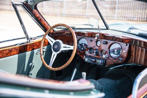 1958 Jaguar XK140 DHC SE 5spd In vendita (immagine 14 di 20)
